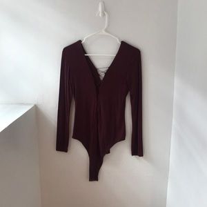 Alexander wang bodysuit